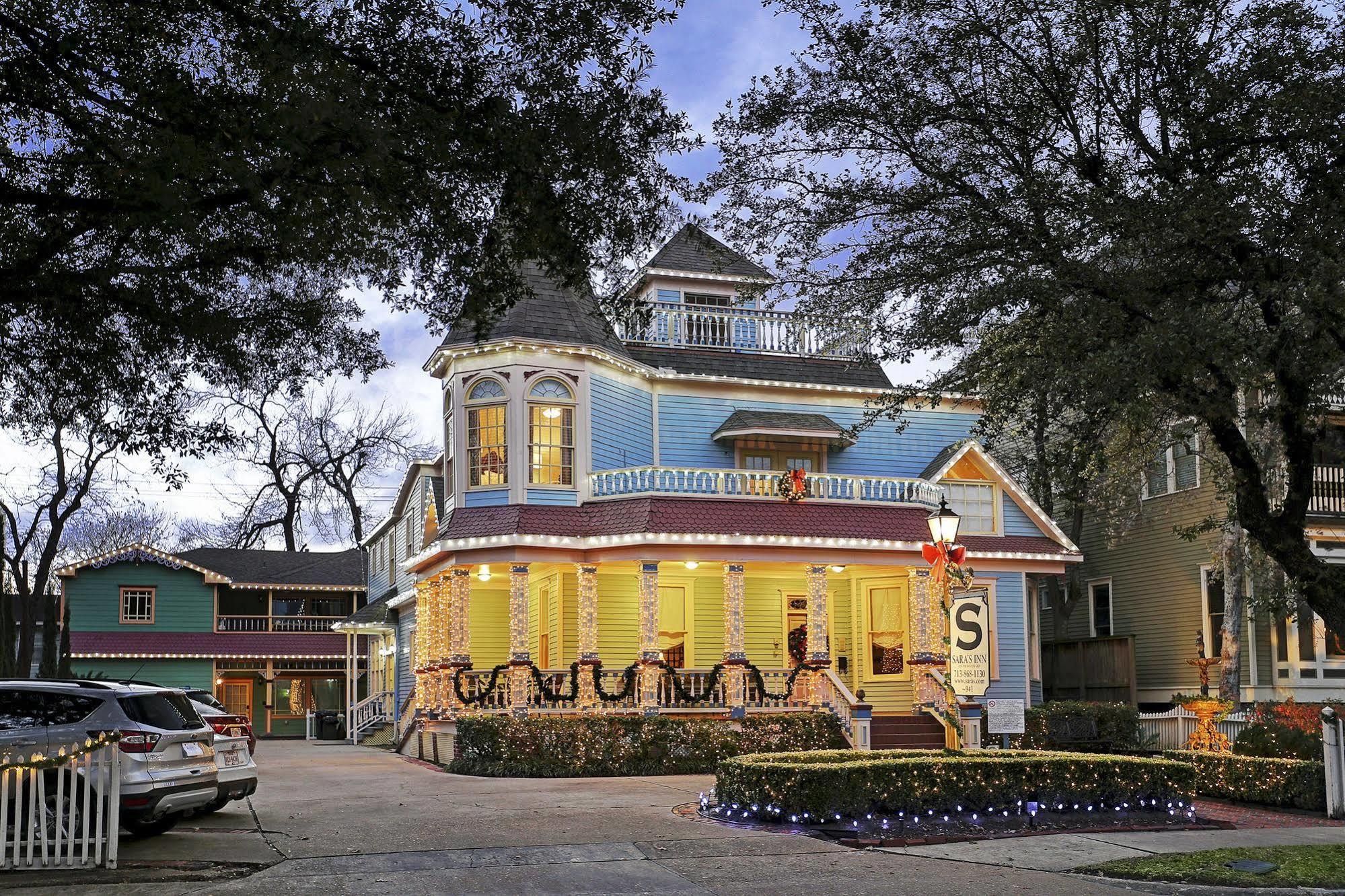 Sara'S Inn On The Boulevard Χιούστον Εξωτερικό φωτογραφία